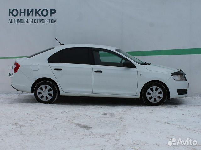 Skoda Rapid 1.6 МТ, 2017, 111 948 км