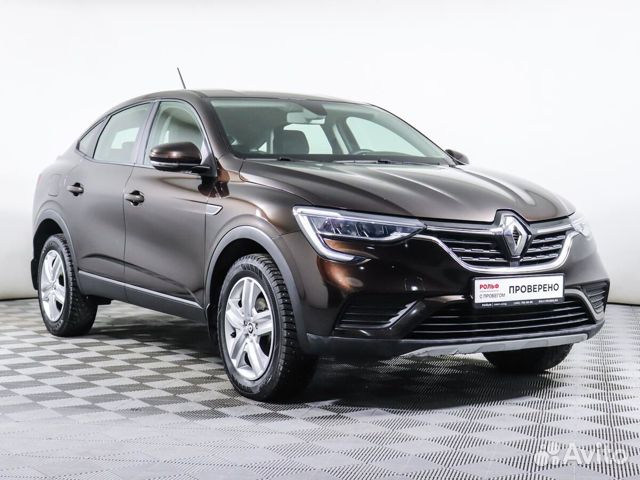 Renault Arkana 1.3 CVT, 2019, 10 468 км