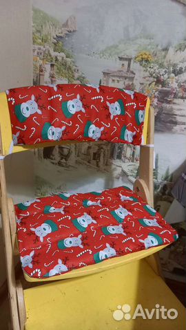 Подушка для растущего стула