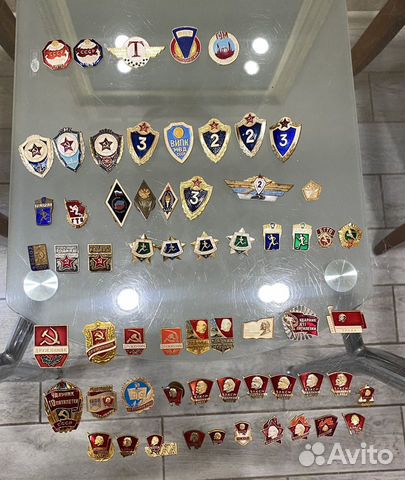 Значок Знаки СССР