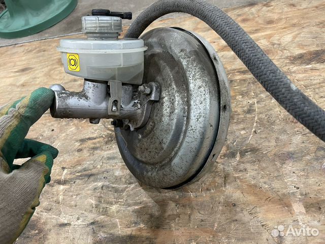 Вакуум+главный тормозной нива шевроле 2123 niva