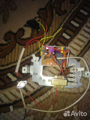 Плата с термопота