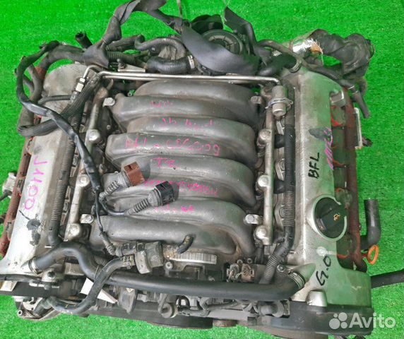 Двигатель Audi A8 4E2 BFL