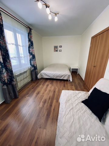 

1-к. квартира, 30 м², 2 кровати