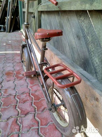 Детский велосипед СССР Бабочка