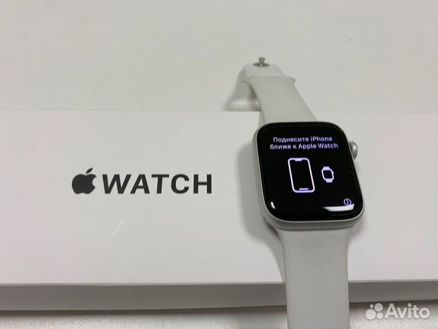 apple watch se silver 44mm