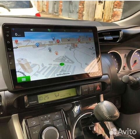 Wish Toyota android штатная магнитола teyes