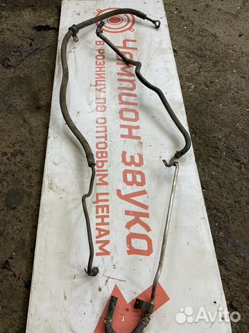 Трубка гур Mitsubishi lancer 9