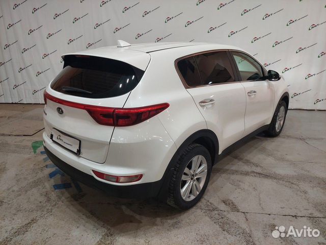 Kia Sportage 2.0 МТ, 2017, 109 173 км