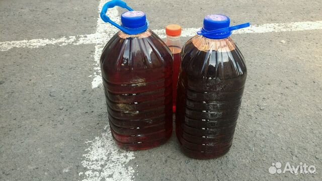 Жидкое удобрение вермичай - концентрат