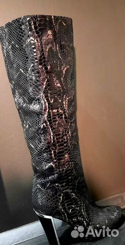 Сапоги осень весна женские 37 б/у