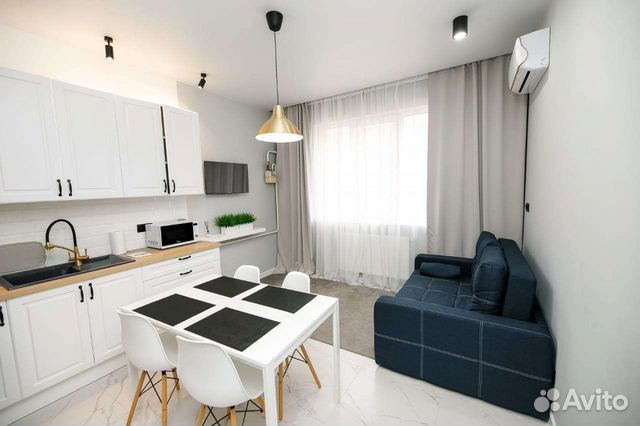 

1-к. квартира, 48,5 м², 1 кровать