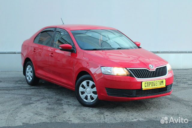 Skoda Rapid 1.6 МТ, 2018, 54 000 км