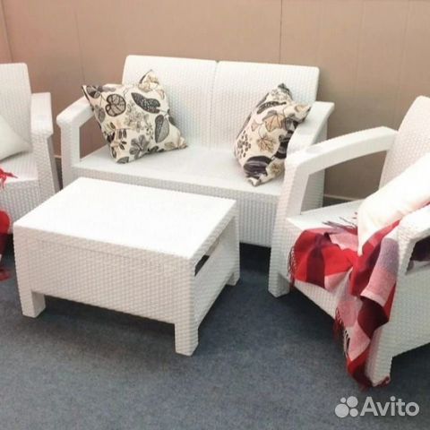 Садовая мебель пластиковая