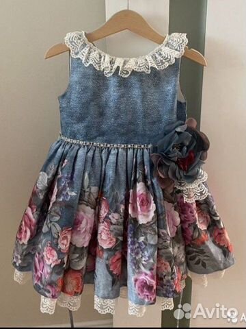 Платье для девочки 3 года