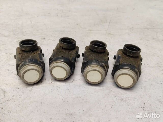 Парктроник Mercedes W203 C203 рестайлинг белый 650