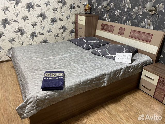 

Квартира-студия, 29 м², 2 кровати