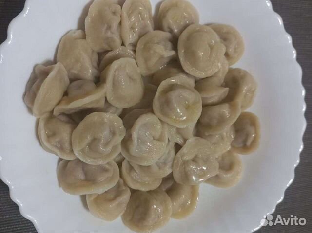 Домашние пельмени, манты вареники