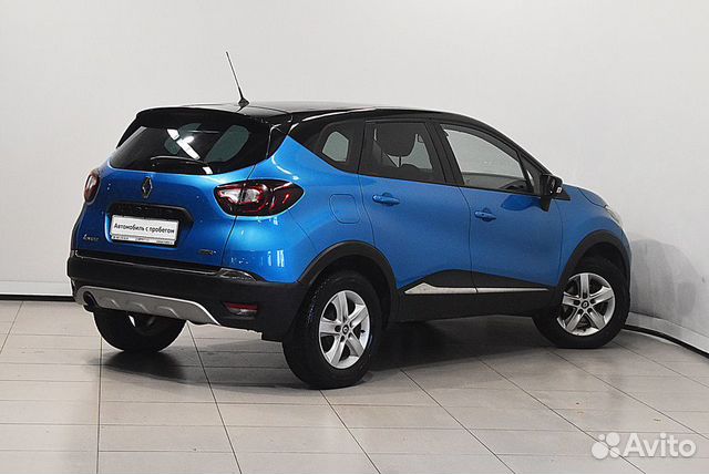 Renault Kaptur 2.0 МТ, 2016, 119 413 км