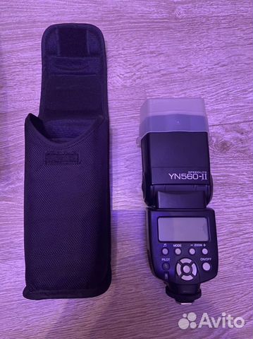 Вспышка Yongnuo yn560-ii