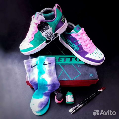 Роспись обуви