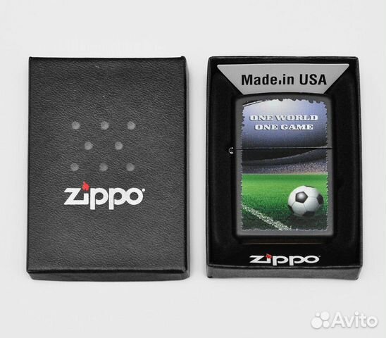 Зажигалка Zippo 28301 Football Оригинал Новая