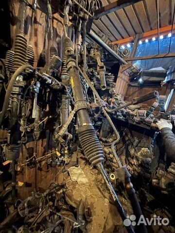 Рулевая рейка Mitsubishi Pajero IO