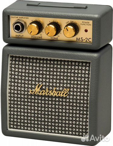 Микрокомбо 1 Вт Marshall MS-2C Micro Amp (Classic)