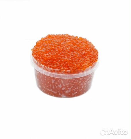 Красная икра Горбуши с Камчатки
