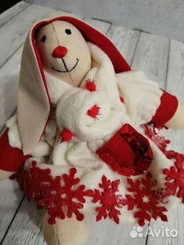 Рождественский кролик