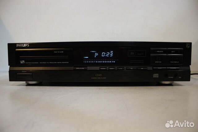 Philips CD 615 CD-Плеер Belgium