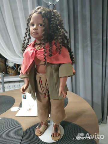 Кукла коллекционная