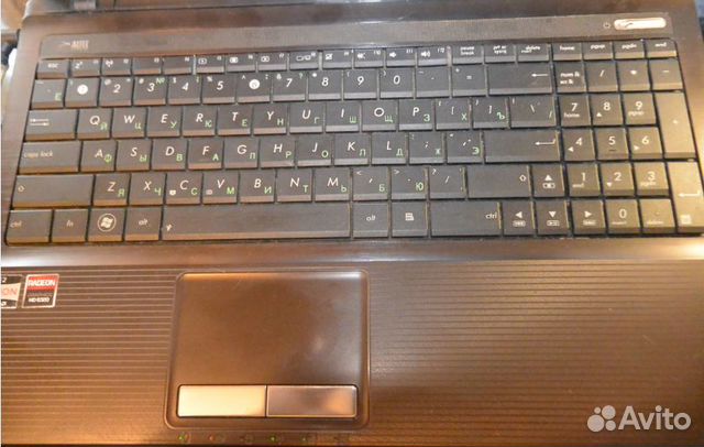 Asus k53u/ 2 ядра AMD E-450/ 3gb ddr3/HDD 320gb