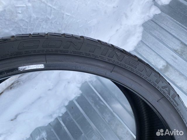 Continental ExtremeContact DWS 245/30 R22 92Y, 4 шт