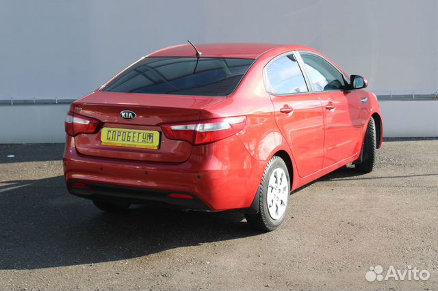 Kia Rio 1.4 МТ, 2015, 100 000 км