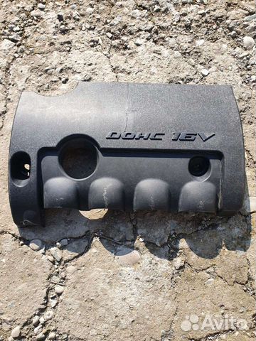 Декоративная крышка двигателя kia ceed hyundai ela