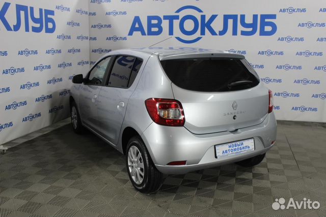 Renault Sandero 1.6 МТ, 2021, 265 км