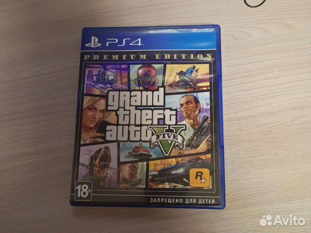 Игра grand Theft Auto 5