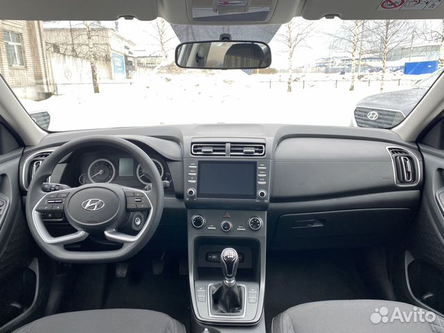 Hyundai Creta 1.6 МТ, 2021, 655 км