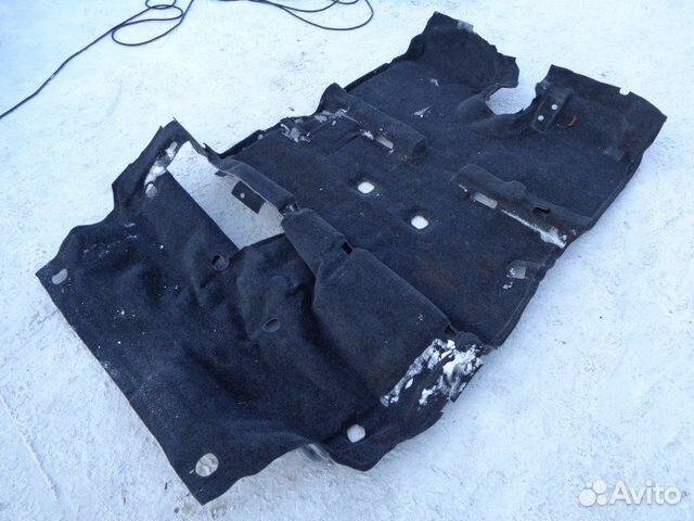 Ковер пола Honda Stream RN1 D17A 2002/7