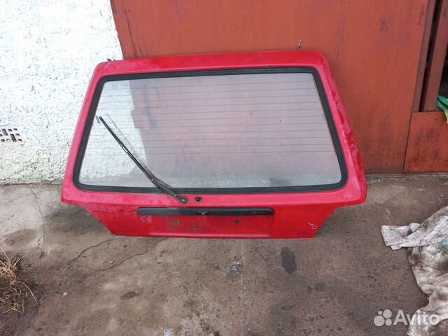 VW Golf 2 (84-91) крышка багажника в сборе