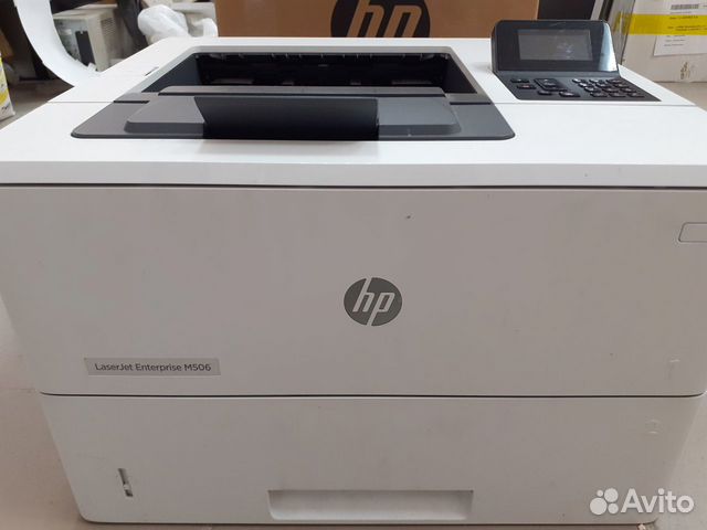 Продам принтер HP LaserJet Enterprise M506 купить в Красноярске | Бытовая  электроника | Авито