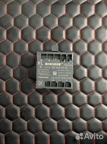 Блок управления двери Mercedes w166