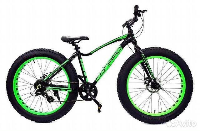 Велосипед fat bike Conrad Jumbo 1.0 26