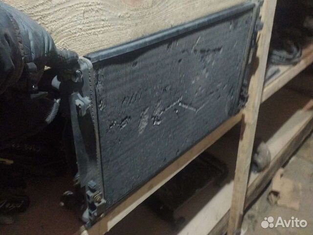 Пассат б5, ауди а4в5 радиатор