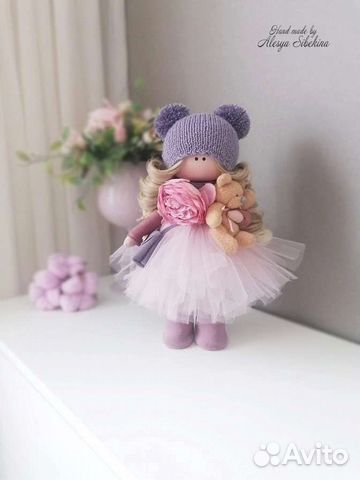 Кукла ручной работы