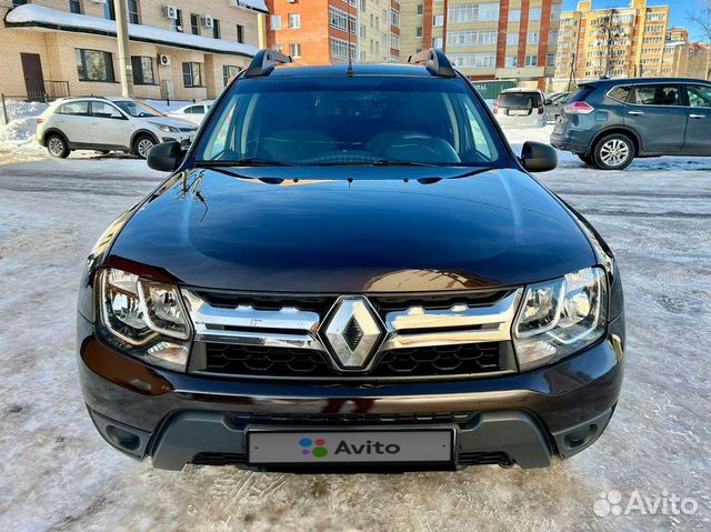 Renault Duster 2.0 МТ, 2017, 39 000 км