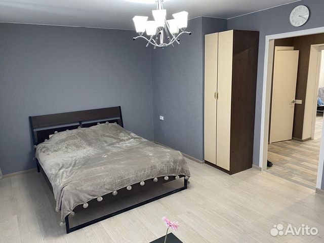 

1-к. квартира, 50 м², 3 кровати