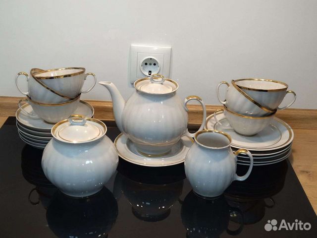 Чайный сервиз дулево