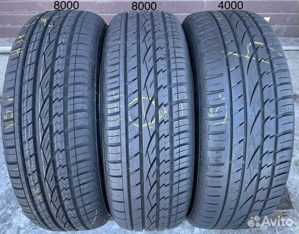 Continental ContiCrossContact UHP 235/60 R18